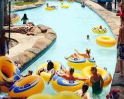 If you are in the mood of relaxing in the water then a lazy river is best for you.